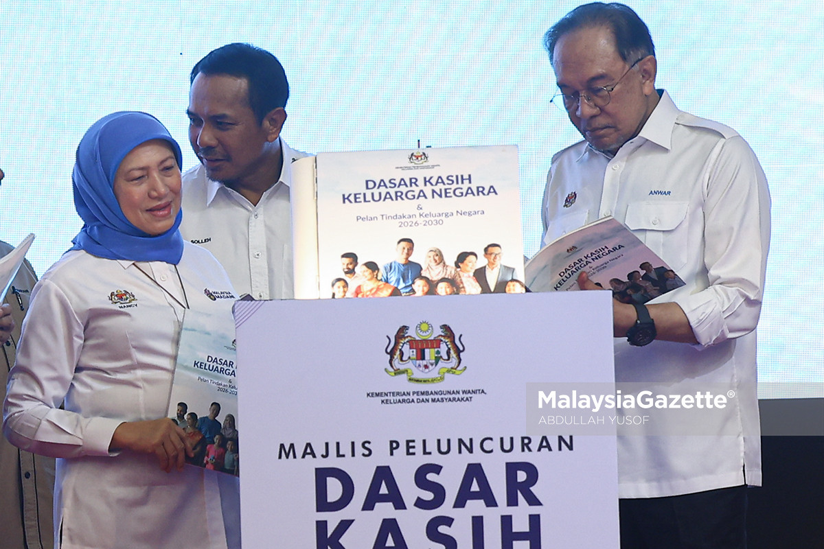 Dasar Kasih Keluarga Negara DKKN DKKN 2026–2030 dasar keluarga Malaysia institusi keluarga Malaysia KPWKM dasar keluarga Nancy Shukri DKKN kesejahteraan keluarga Malaysia pelan tindakan keluarga negara keluarga MADANI