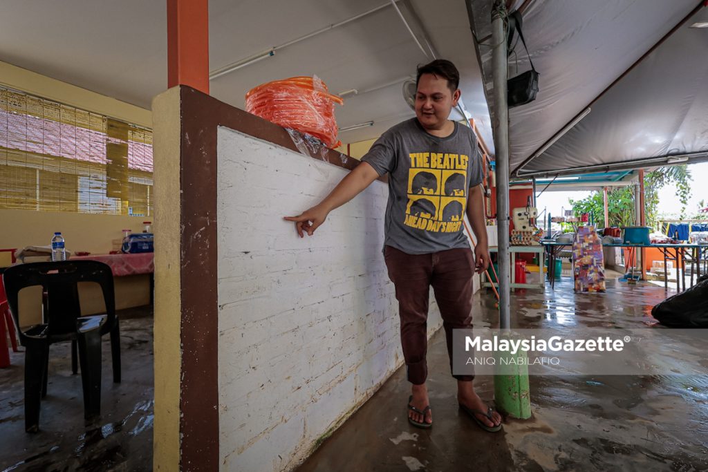 Ujian Ramadan, banjir lumpur musnahkan kelengkapan pusat jagaan anak yatim