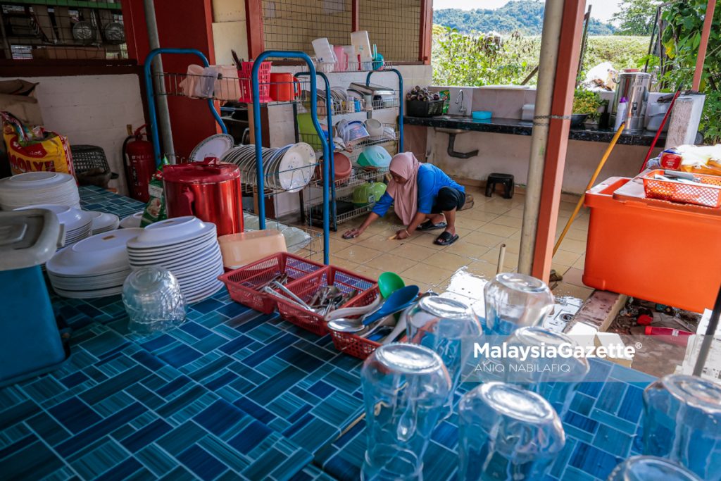 Ujian Ramadan, banjir lumpur musnahkan kelengkapan pusat jagaan anak yatim