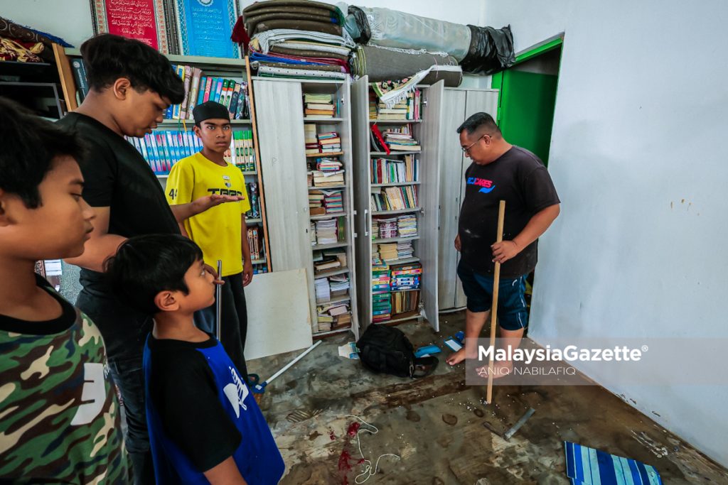 Ujian Ramadan, banjir lumpur musnahkan kelengkapan pusat jagaan anak yatim