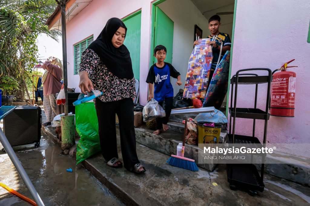 Ujian Ramadan, banjir lumpur musnahkan kelengkapan pusat jagaan anak yatim