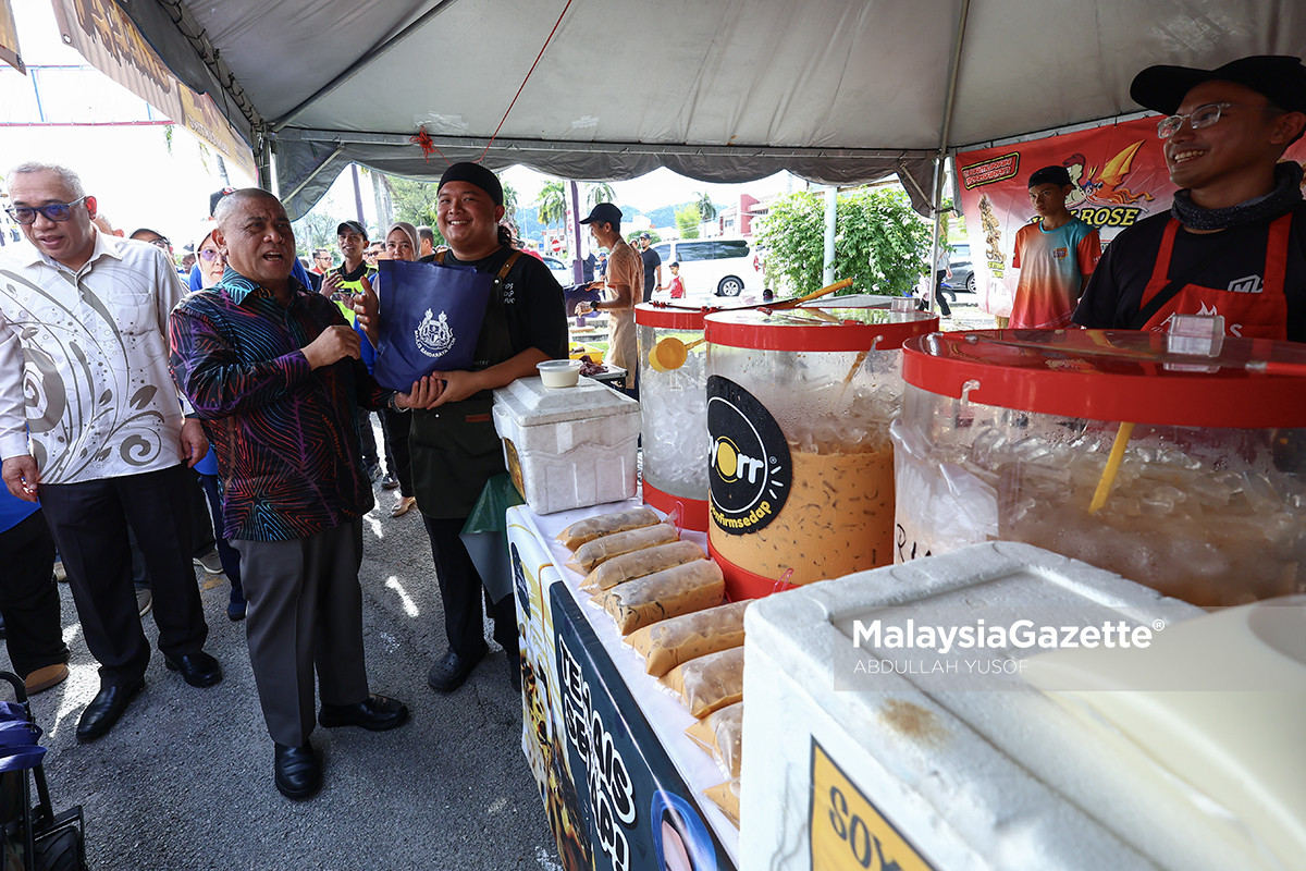 Bazar Ramadan Stadium Perak Bazar Ramadan Ipoh Bazar Ramadan Perak 2026 Bazar Ramadan Perkarangan Stadium Perak Saarani Mohamad bazar Ramadan lokasi bazar Ramadan Ipoh juadah berbuka puasa Ipoh bazar Ramadan popular Ipoh peniaga bazar Ramadan Perak