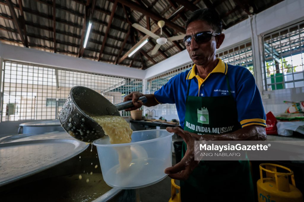 Resipi ‘rahsia’ bubur lambuk lebih seabad tarikan Masjid India Muslim Ipoh