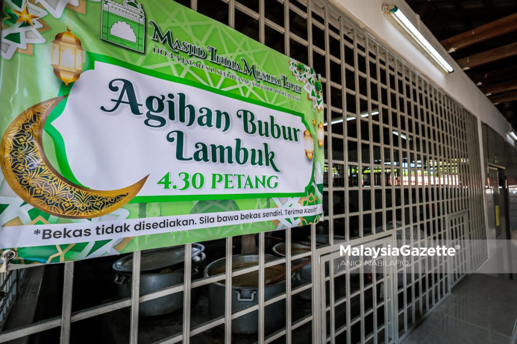 Resipi ‘rahsia’ bubur lambuk lebih seabad tarikan Masjid India Muslim Ipoh