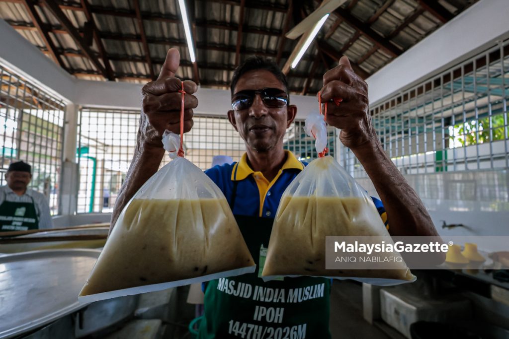 Resipi ‘rahsia’ bubur lambuk lebih seabad tarikan Masjid India Muslim Ipoh