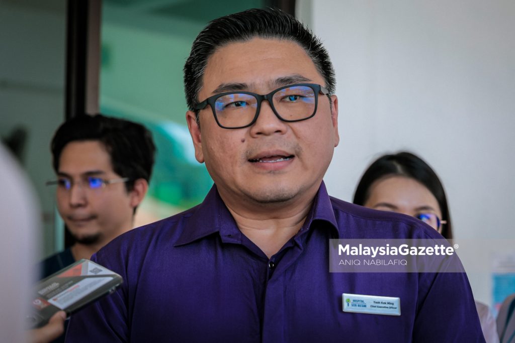 CSR Ramadan: HSB infaq mesin tekanan darah kepada masjid, surau