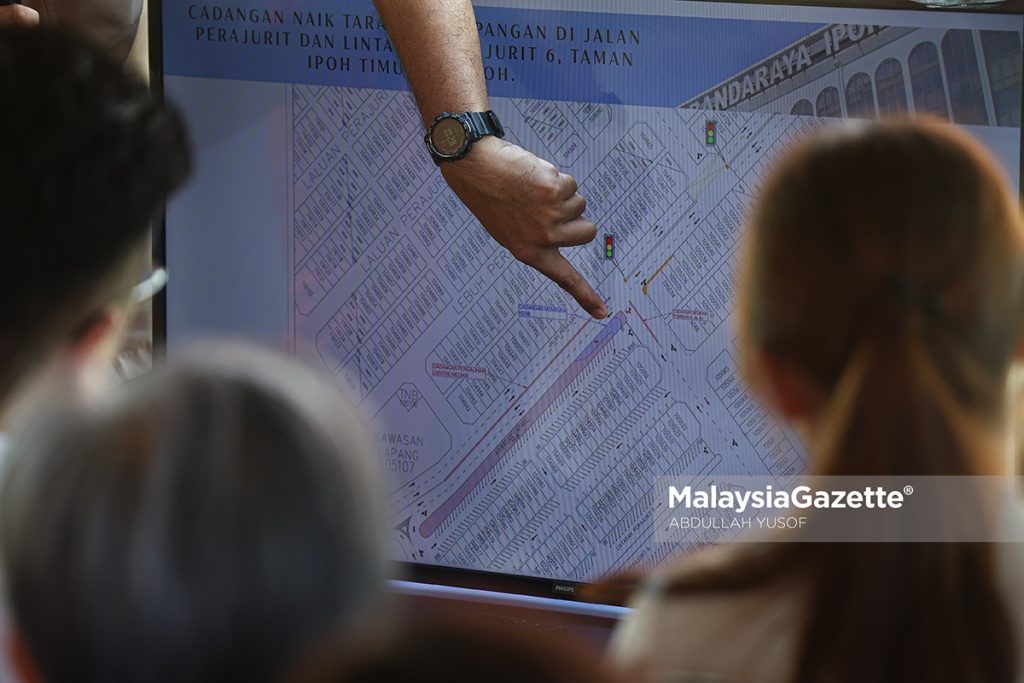 Jalan Perajurit akan dinaik taraf, pasang lampu isyarat, elak kemalangan