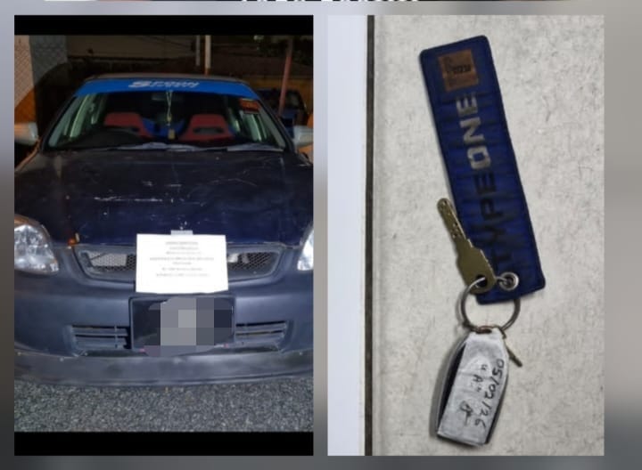 Lelaki tunjuk isyarat lucah, tunjuk parang direman empat hari