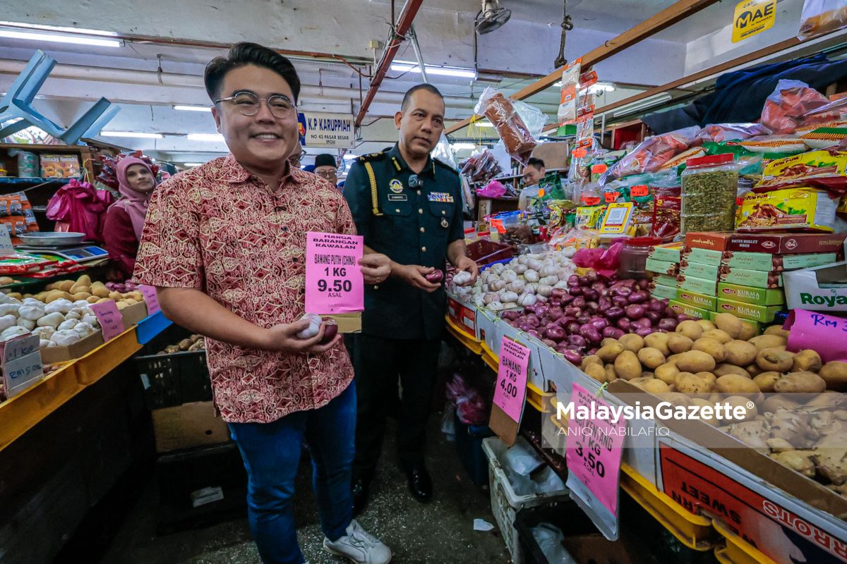 bekalan barang mencukupi Perak tiada kenaikan harga Woo Kah Leong kenaikan harga barang Perak Skim Harga Maksimum Musim Perayaan harga barang Tahun Baharu Cina harga barang Ramadan Perak KPDN Perak pemantauan harga bekalan ayam dan telur Perak Akta Kawalan Harga dan Antipencatutan 2011