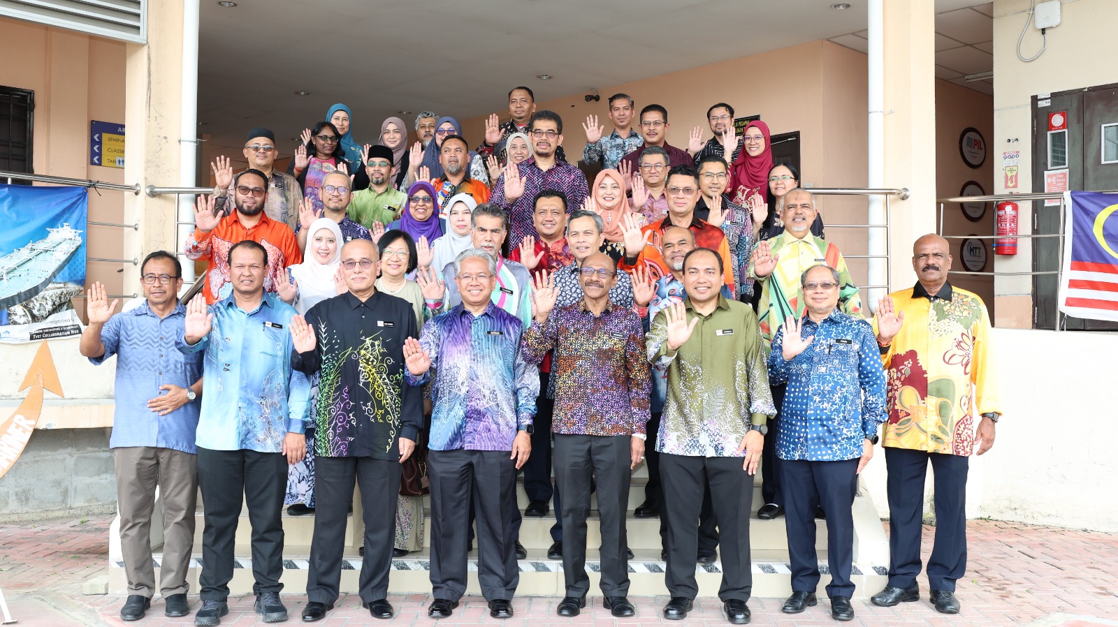 lawatan SPP ke Politeknik Ungku Omar lawatan SPP PUO Ipoh Suruhanjaya Perkhidmatan Pendidikan PUO Ipoh TVET politeknik tertua negara pengurusan sumber manusia pendidikan perjawatan institusi TVET fasiliti teknologi PUO pendidikan teknikal dan vokasional Malaysia