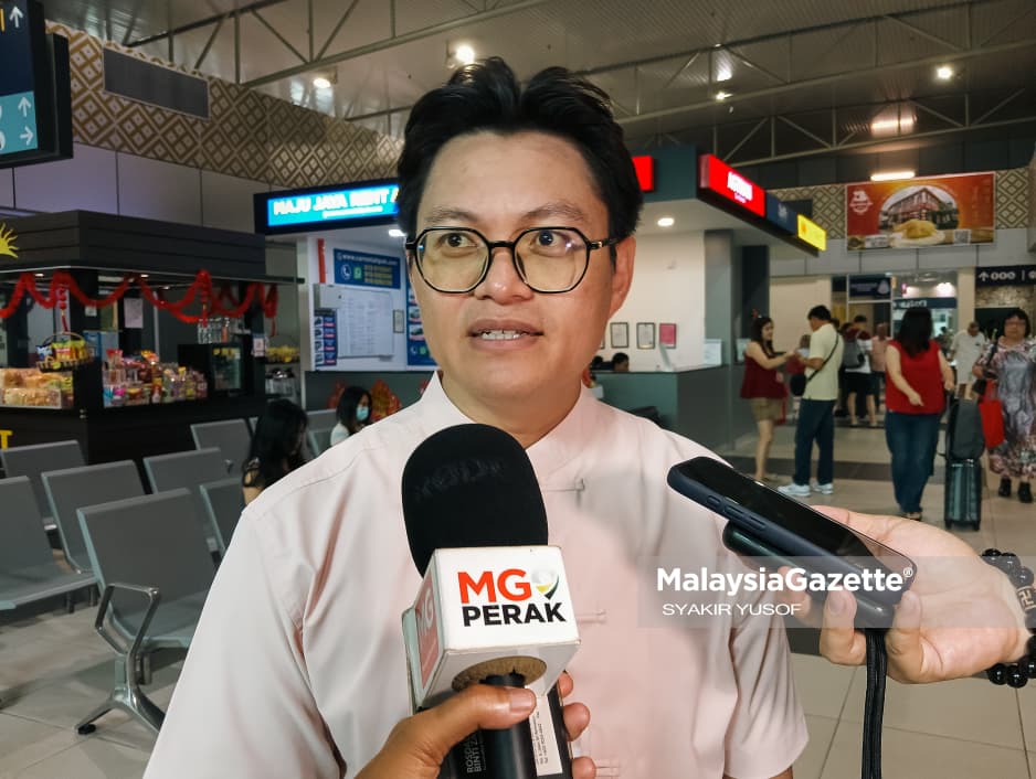 Kemeriahan tradisi Tahun Baharu Cina sambut ketibaan pengunjung di LTSAS