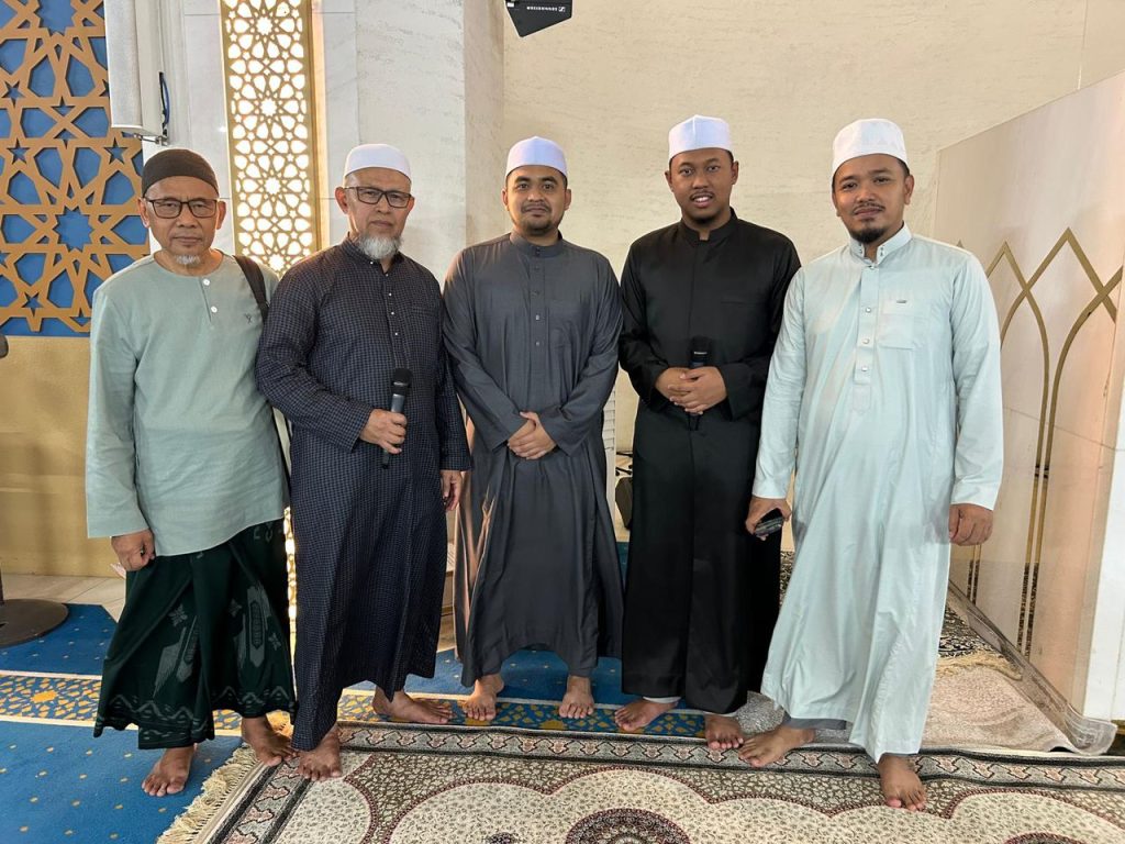 Lima wakil UPSI jadi imam di luar negara sempena Ramadan