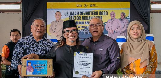 Perak bantu 1,500 nelayan darat terjejas kemarau
