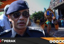 MGPerak: Polis Tahan Dua Lelaki, Bawa Pisau, Terbangkan Dron Semasa Perayaan Thaipusam Di Perak