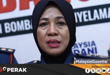 MGPerak: Cuaca Panas: Bomba Perak Terima 60 Panggilan Sehari