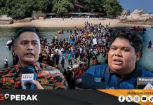 MGPerak: Fenomena ‘Laut Terbelah’ Pulau Pangkor Gamit 3,000 Pengunjung