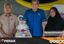 MGPerak: LHDN Hulur Bantuan Bakul Makanan Ringankan Beban Asnaf Di Gugusan Manjoi