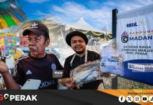 MGPerak: Dataran Niaga Kampung Manjoi Lebih Luas, Selesa Untuk Peniaga, Pengunjung