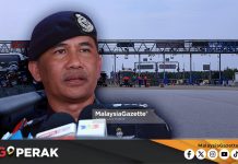 MGPerak: Op Selamat 25: Polis Perak Tingkat Pemantauan Di 32 ‘Blackspot’, 42 ‘Hotspot’
