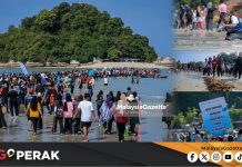 MGPerak: Pesta ‘Laut Terbelah’ Pulau Pangkor