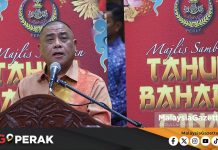 MGPerak: Keamanan Ibarat Cahaya Yang Perlu Dipelihara – Saarani