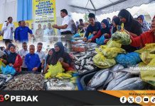 MGPerak: Jualan Sejahtera Rakyat Ikan Murah Pelengkap Agenda Perak Sejahtera 2030