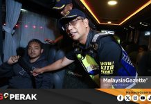 MGPerak: Op Khas Tahun Baharu Cina: Pemandu Positif Dadah Antara Kesalahan Dikesan