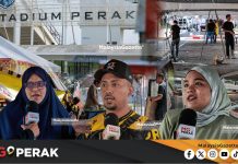 MGPerak: Persiapan Bazar Ramadan Lancar, Peniaga Bersedia Sambut Pengunjung Esok