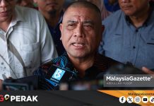 MGPerak: Pembenihan Awan Di Perak, Paras Air Di Empangan Pulih