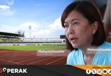 MGPerak: Naik Taraf Padang Stadium Perak Dijangka Siap September Depan