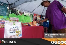 MGPerak: ‘Booth Prihatin’ Bazar Ramadan Medan Gopeng Bantu Golongan Memerlukan
