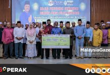 MGPerak: 40 Masjid, Surau Di Parlimen Batu Gajah Terima Sumbangan RM5,000
