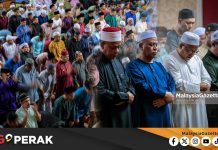 MGPerak: MB Perak Berbuka Puasa Bersama Penjawat Awam