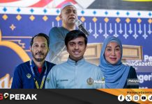 MGPerak: BKK Aidilfitri RM1,500 Diumumkan MB Perak Bantu Perbelanjaan Sebelum, Selepas Aidilfitri