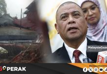 MGPerak: Kerajaan Negeri Bincang Bantuan Sewajarnya Kepada Mangsa Ribut Di Taiping