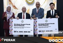 MGPerak: Perak Teruskan Program Bantuan Sara Diri, Bantuan Kecemasan Mahasiswa Berjumlah RM4 Juta