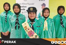 MGPerak: Pandu Puteri Dekatkan Aysha Zahra Dengan Masyarakat