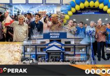 MGPerak: Mydin Mart Bagan Datuk Dibuka, Cawangan Ke-75 Perluas Rangkaian Luar Bandar