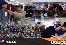 MGPerak: 40 Anak Yatim, Asnaf Terima Sumbangan Kelengkapan Raya