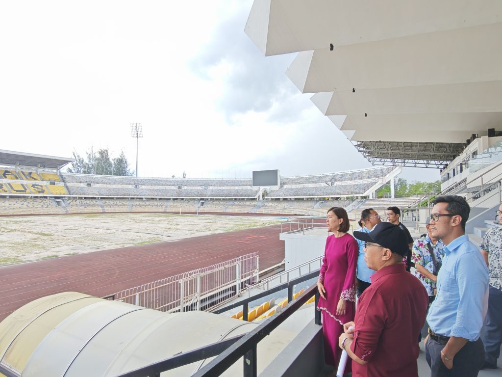 Stadium Perak dibuka semula September depan - Exco