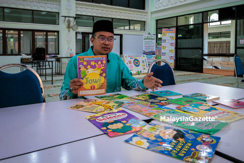 Kid’s Zone@Masjid Negeri Perak permudah ibu bapa solat tarawih ramadan