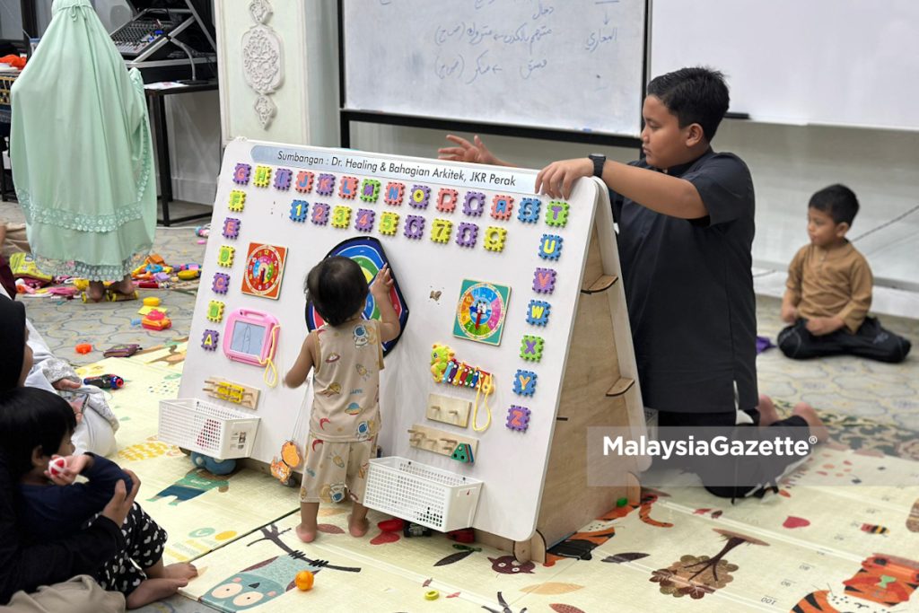 Kid’s Zone@Masjid Negeri Perak permudah ibu bapa solat tarawih ramadan