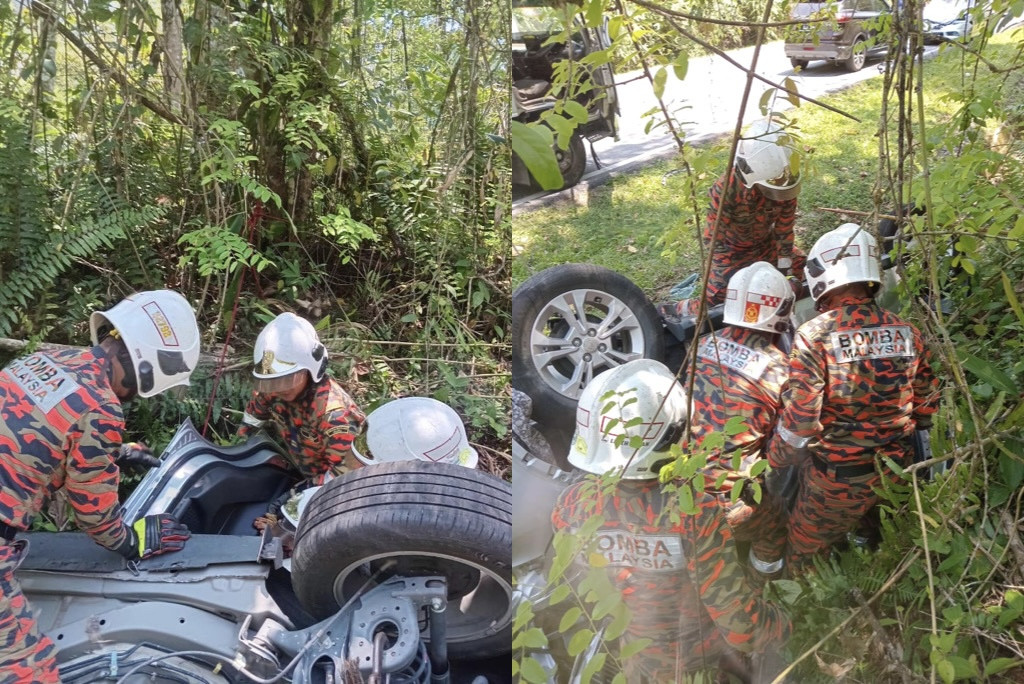 kemalangan maut Gerik JRTB • kemalangan dua kereta Gerik Jeli • seorang maut lima cedera Puncak Titiwangsa • Perodua Ativa terbalik kemalangan • Kia Forte terbabas lebuhraya Timur Barat • kemalangan R&R Puncak Titiwangsa • nahas jalan raya Gerik hari ini