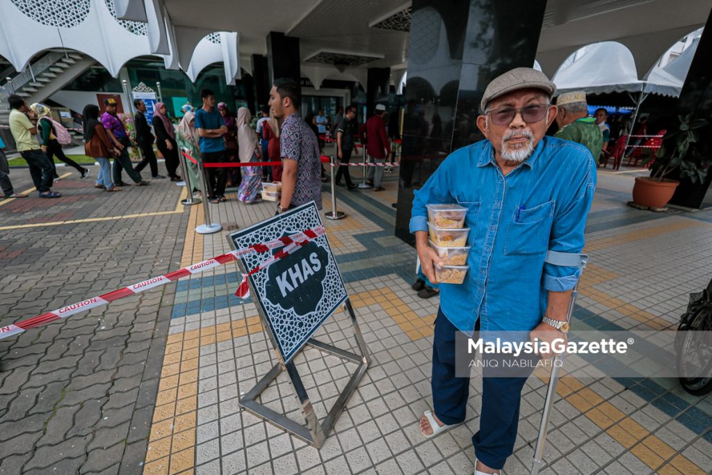 Masjid disaran sediakan makanan percuma secara harian, bantu golongan memerlukan