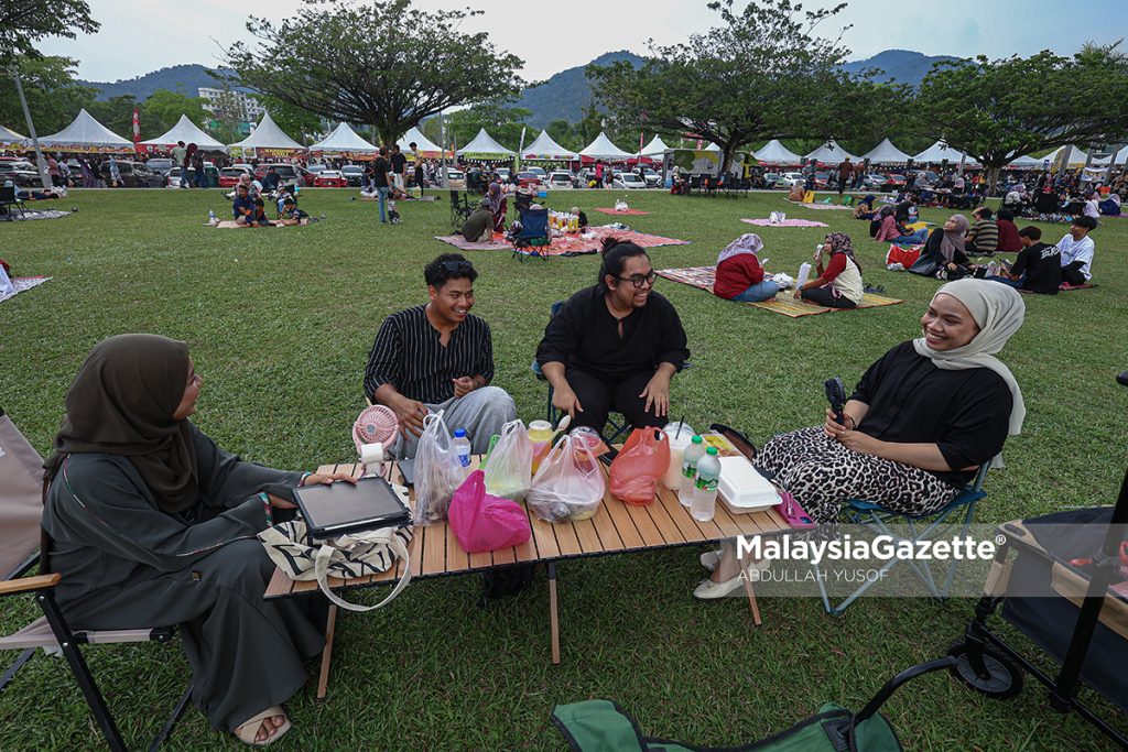 ‘Vibe’ tenang, suasana meriah, BSAS jadi pilihan lokasi iftar