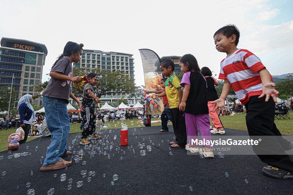 ‘Vibe’ tenang, suasana meriah, BSAS jadi pilihan lokasi iftar