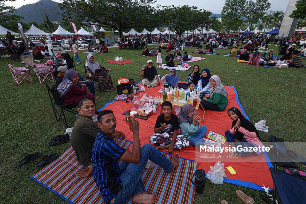‘Vibe’ tenang, suasana meriah, BSAS jadi pilihan lokasi iftar