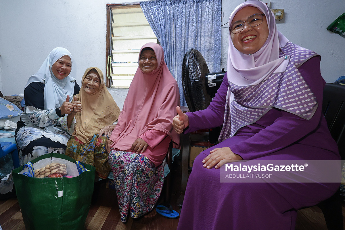 warga emas 100 tahun Kad Perak Sejahtera Kad Perak Sejahtera bantuan warga emas, warga emas Bagan Serai Perak, bantuan kerajaan negeri Perak B40, inisiatif Perak Sejahtera 2030, kisah warga emas lebih 100 tahun