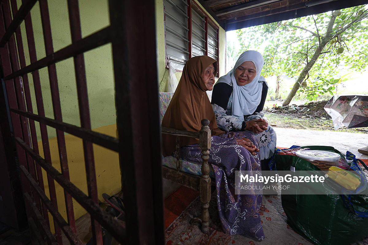 kebajikan warga emas Perak peranan komuniti bantu warga emas warga emas tinggal bersendirian program warga emas Perak WE Fit Perak kebajikan warga emas Malaysia masyarakat cakna warga emas