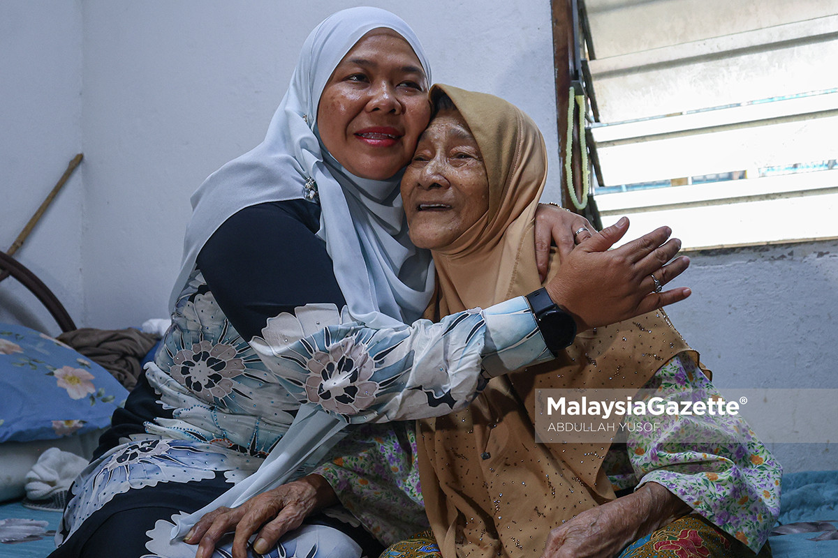 warga emas 100 tahun Kad Perak Sejahtera Kad Perak Sejahtera bantuan warga emas, warga emas Bagan Serai Perak, bantuan kerajaan negeri Perak B40, inisiatif Perak Sejahtera 2030, kisah warga emas lebih 100 tahun